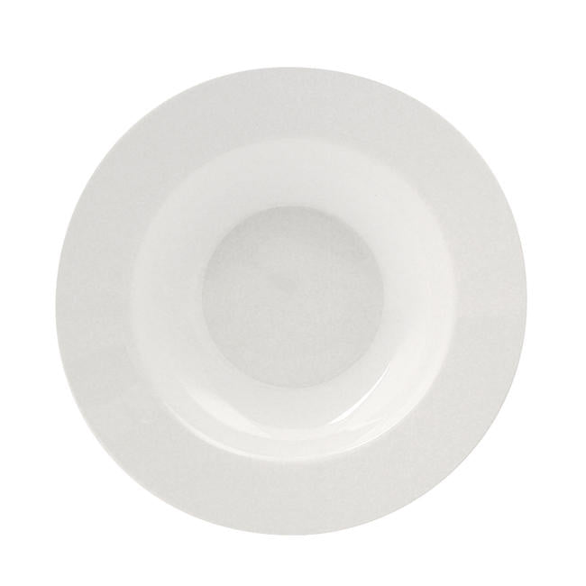 Porcelana Stackable Soup Bowl Bright White 13 oz 3 dz