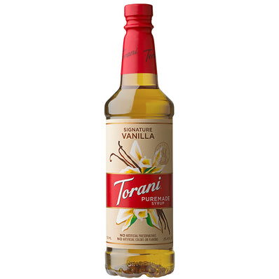 Torani Signature Vanilla Puremade Syrup PET 750 ml