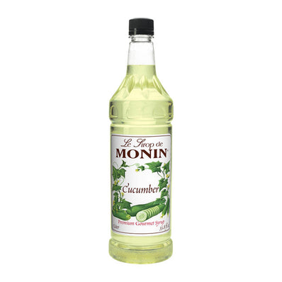 Monin Cucumber Syrup PET 1 ltr