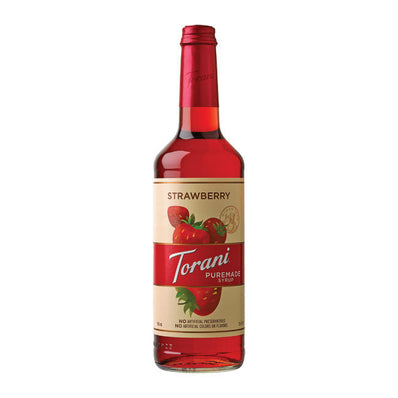 Torani Strawberry Puremade Syrup 750 ml