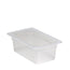 Food Pan Fourth Size Translucent 4