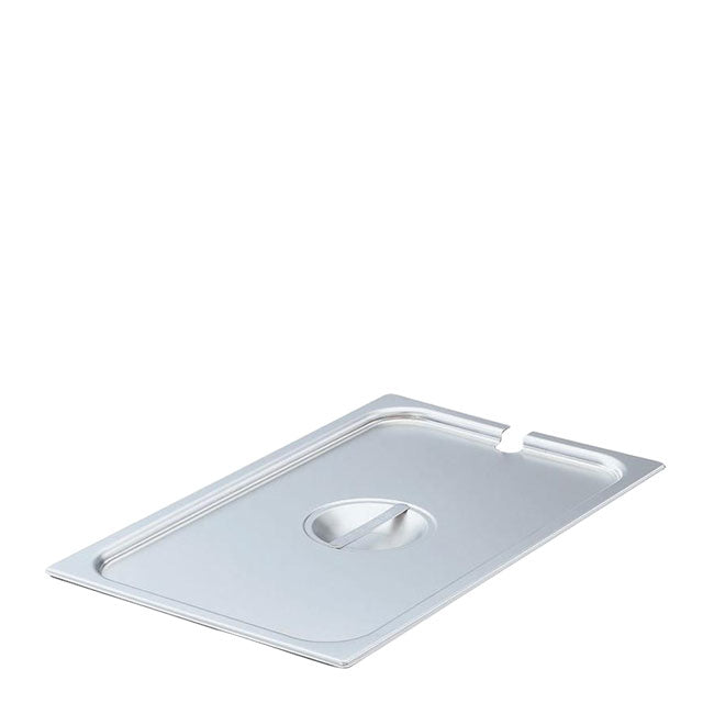 Steam Table Pan Cover Slotted Full-Size 6 ct