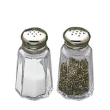 Paneled Salt and Pepper Shaker 1 oz 12 ct