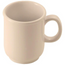 Mel Bulbous Mug 8oz Tan pk 1 dz