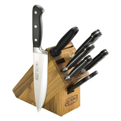 Acero Block Knife Set each