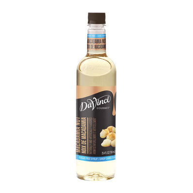 DaVinci Gourmet Classic Macadamia Nut Sugar Free Syrup PET 750 ml