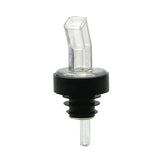 Ban-M Screened Pourer Clear with Black Collar pk 1 dz