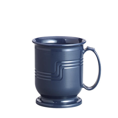 Shoreline Collection Mug Navy  8 oz 4 dz