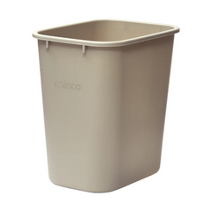 Waste Basket Beige 28qt each
