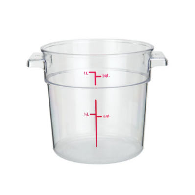 Food Storage Cont. 1qt each