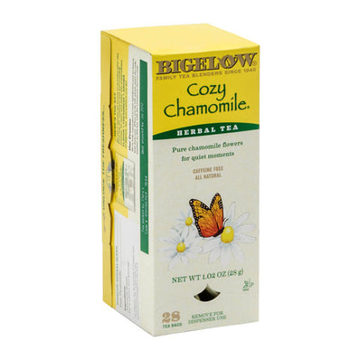 Bigelow Cozy Chamomile Herbal Tea 28 ct