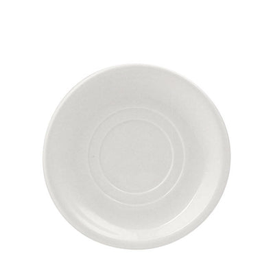 Porcelana Saucer Bright White 5 1/2" 3 dz