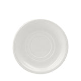 Porcelana Saucer Bright White 5 1/2" 3 dz