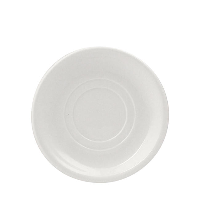 Porcelana Saucer Bright White 5 1/2" 3 dz