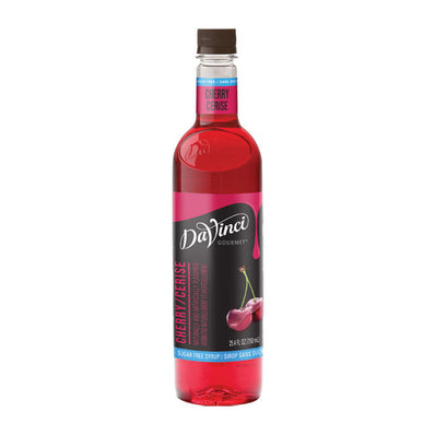 DaVinci Gourmet Cherry Sugar Free Syrup PET 750 ml