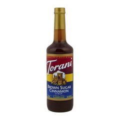 Torani Brown Sugar Cinnamon Syrup 750 ml