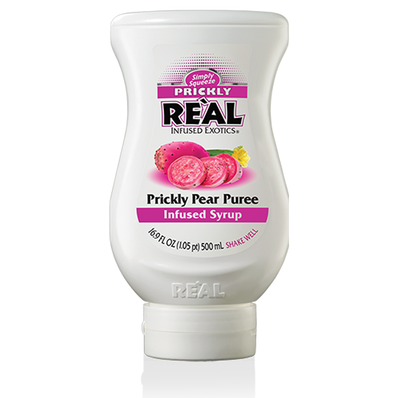 Real Infused Prickly Pear Syrup 16.9 oz