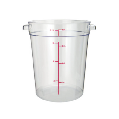 Food Storage Cont.,8qt each