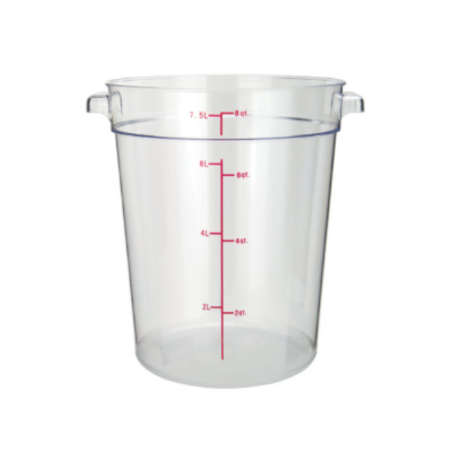 Food Storage Cont.,8qt each