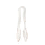 Camwear Tongs Scalloped Clear 9