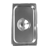 Steam Table Pan Cover Solid Third Size each