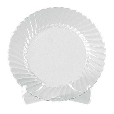 Classicware Plate Clear 9" 18 ct