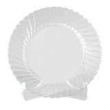 Classicware Plate Clear 9" 18 ct