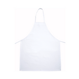 Bib Apron 33"x26" Wh each