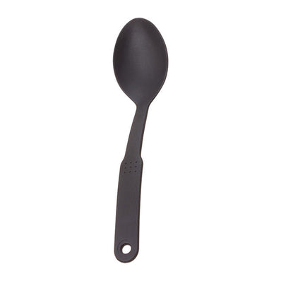Spoon Solid Black 12" each