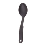 Spoon Solid Black 12" each