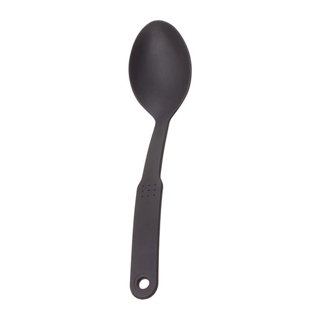 Spoon Solid Black 12" each