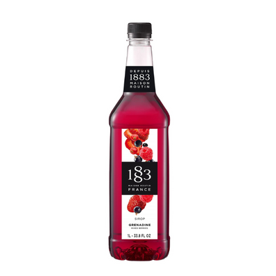 1883 Mixed Berries Syrup PET 1 ltr