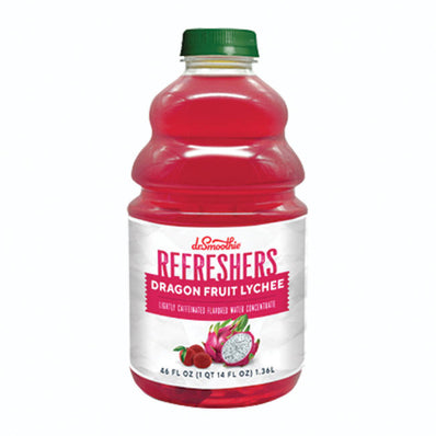 Dr. Smoothie Refreshers Dragon Fruit Lychee 46 oz