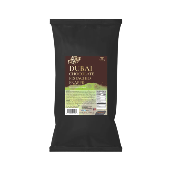 MOCAFE Dubai Choc Frappe 3 lb