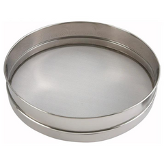 Sieve 14"x3" Rnd SS each