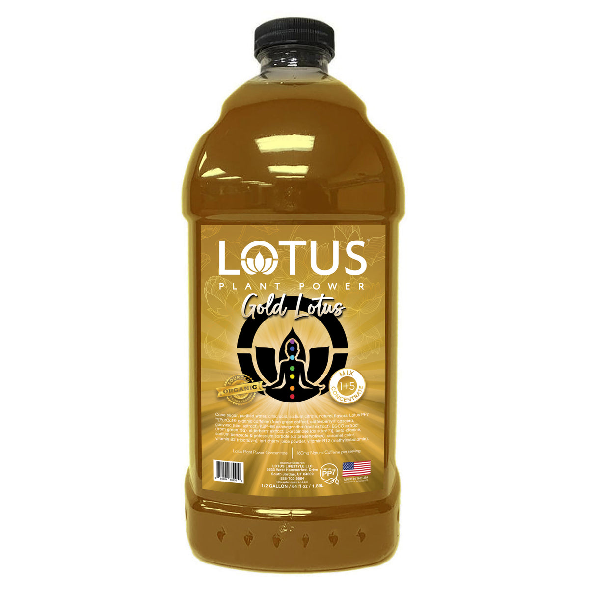 Lotus Regular Gold Plant Power Concentrate 64 oz