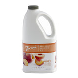 Torani Peach Real Fruit Smoothie 64 oz