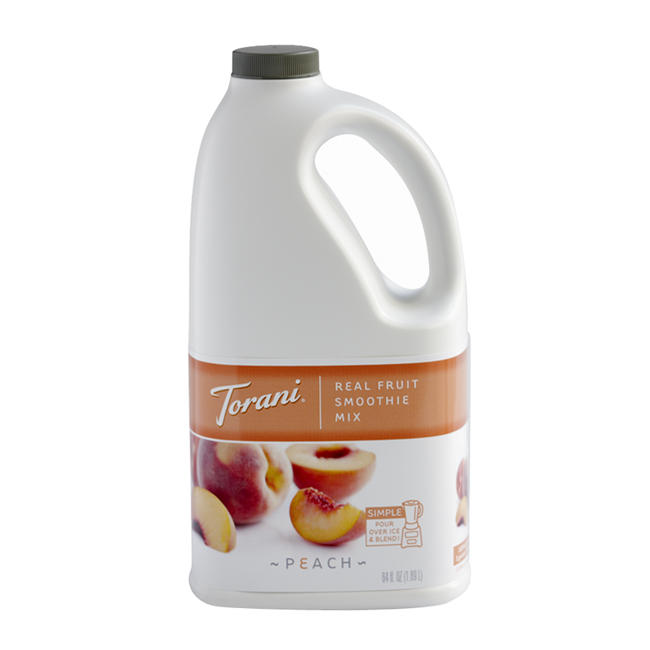 Torani Peach Real Fruit Smoothie 64 oz