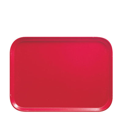 Fast Food Tray Red 12" x 16" 2 dz