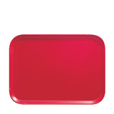 Fast Food Tray Red 12" x 16" 2 dz