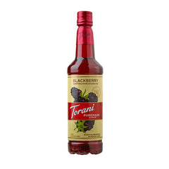 Torani Puremade Blackberry Syrup PET 750 ml