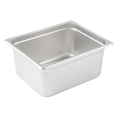 Pan SS Half 6" each