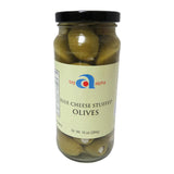 Big Alpha Olive Blue Cheese Stuffed 70-90 ct per kg 10 ct