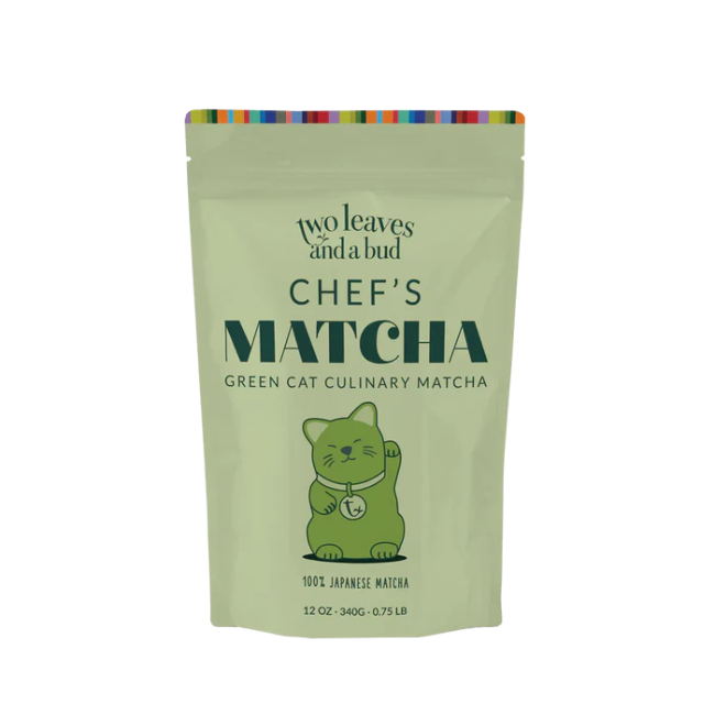 Two Leaves and a Bud Chef's Matcha each