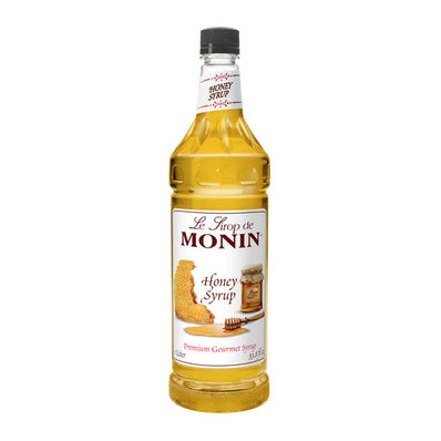 Monin Honey Syrup PET 1 ltr