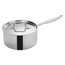 4.5 Quart Stainless Steel Sauce Pan with Cover each