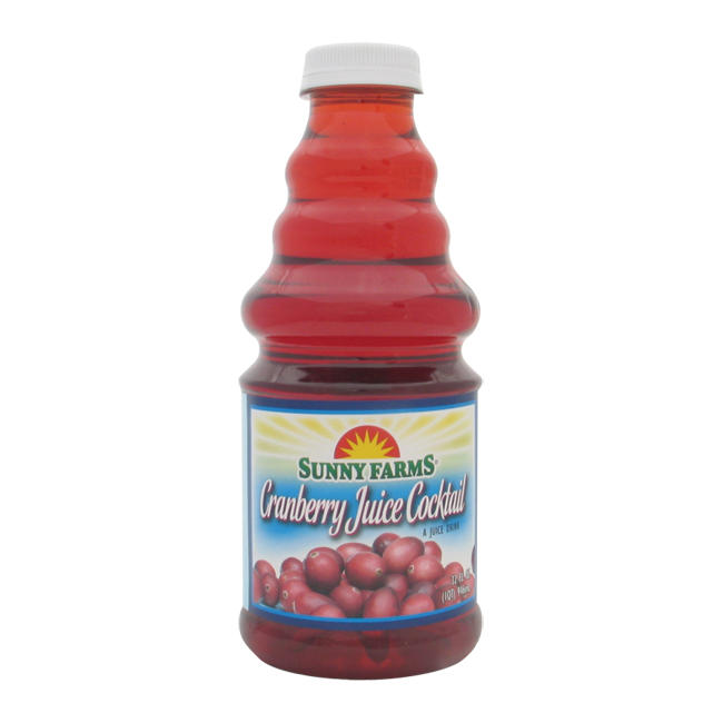 Sunny Farms Cranberry Juice Cocktail 32 oz