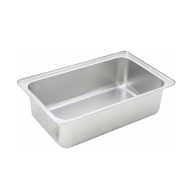 Spillage Pan 6" SS each