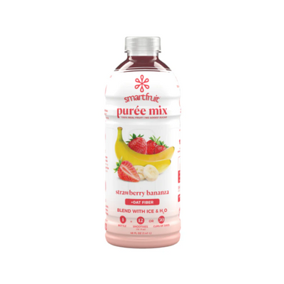 Smartfruit Straw Banaza 48 oz