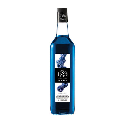 1883 Blue Raspberry Syrup cs 6/1 ltr